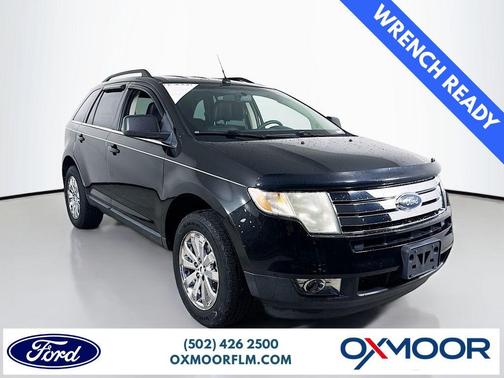 Tuxedo Black Metallic 2010 Ford Edge Limited