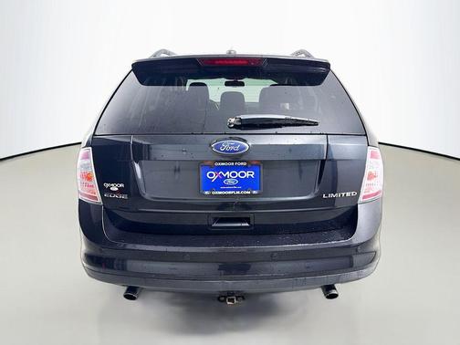 Tuxedo Black Metallic 2010 Ford Edge Limited