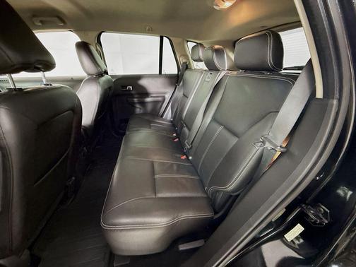 Tuxedo Black Metallic 2010 Ford Edge Limited