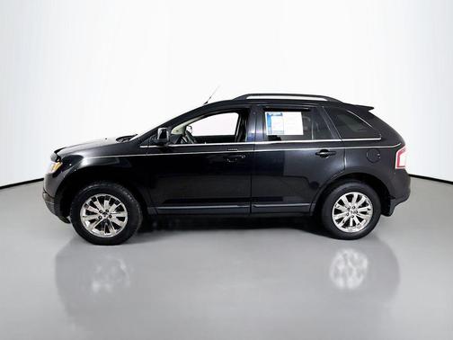Tuxedo Black Metallic 2010 Ford Edge Limited