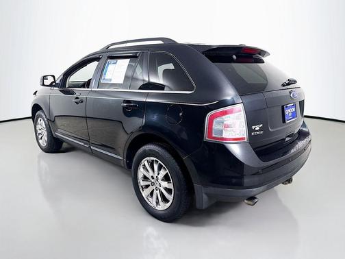Tuxedo Black Metallic 2010 Ford Edge Limited