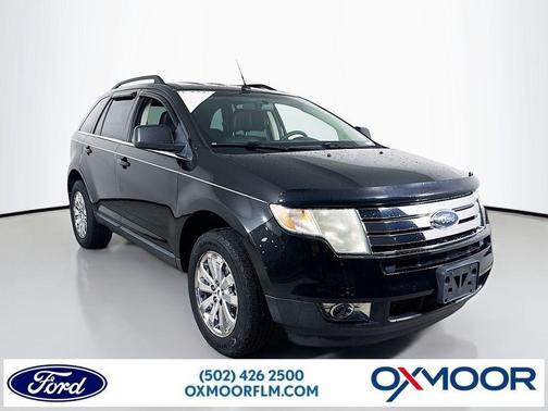 Tuxedo Black Metallic 2010 Ford Edge Limited
