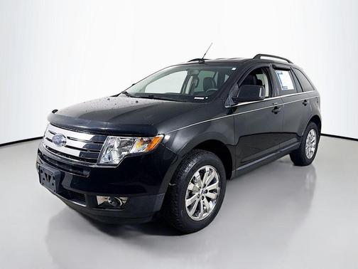 Tuxedo Black Metallic 2010 Ford Edge Limited