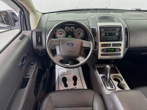 Tuxedo Black Metallic 2010 Ford Edge Limited