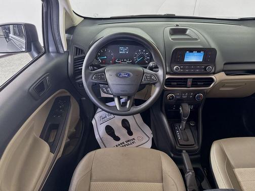Smoke Metallic 2021 Ford EcoSport S
