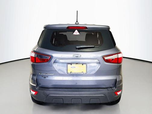 Smoke Metallic 2021 Ford EcoSport S