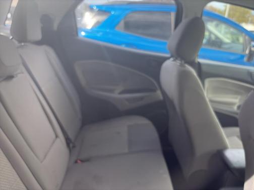 Smoke Metallic 2021 Ford EcoSport S