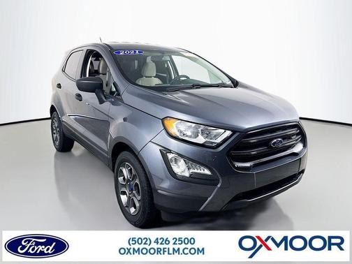 Smoke Metallic 2021 Ford EcoSport S