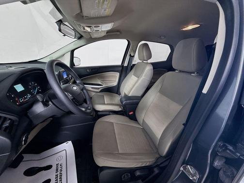 Smoke Metallic 2021 Ford EcoSport S