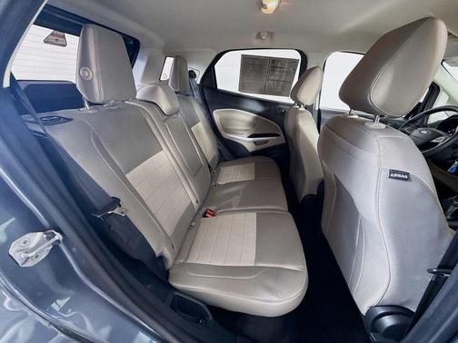Smoke Metallic 2021 Ford EcoSport S