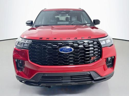 Rapid Red Metallic Tinted Clearcoat 2026 Ford Explorer ST