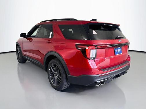 Rapid Red Metallic Tinted Clearcoat 2026 Ford Explorer ST