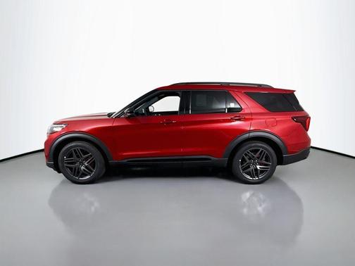 Rapid Red Metallic Tinted Clearcoat 2026 Ford Explorer ST
