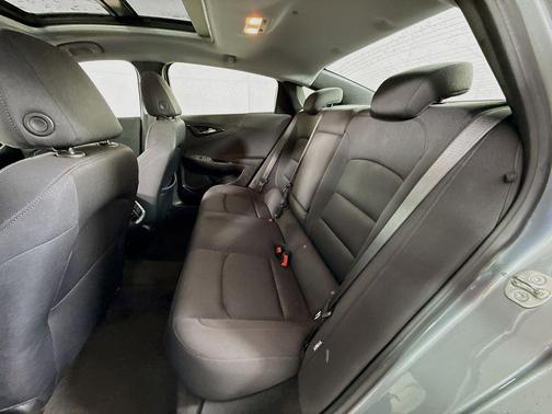 Sterling Gray Metallic 2024 Chevrolet Malibu LT