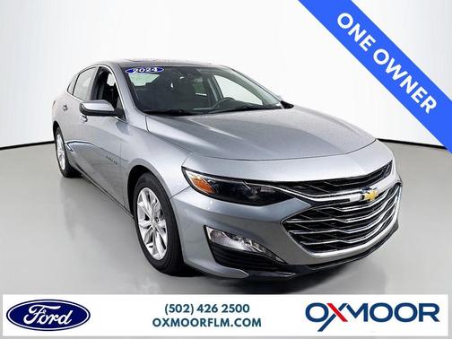 Sterling Gray Metallic 2024 Chevrolet Malibu LT