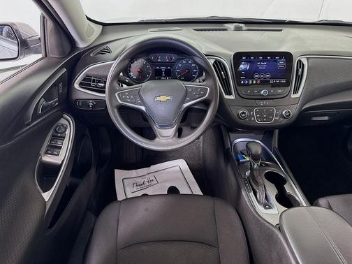 Sterling Gray Metallic 2024 Chevrolet Malibu LT