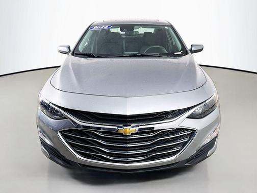 Sterling Gray Metallic 2024 Chevrolet Malibu LT