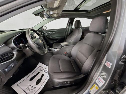 Sterling Gray Metallic 2024 Chevrolet Malibu LT