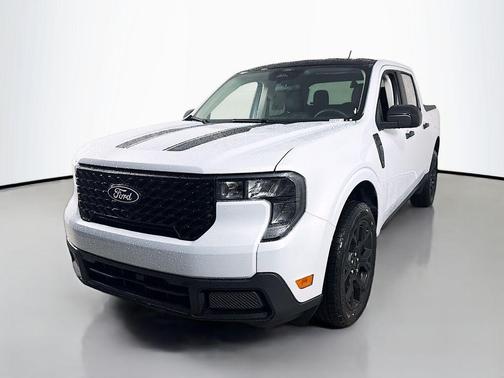 Space White Metallic 2026 Ford Maverick XLT