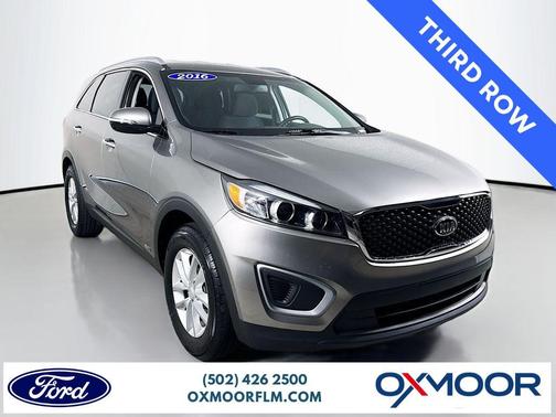 Titanium Silver 2016 Kia Sorento LX