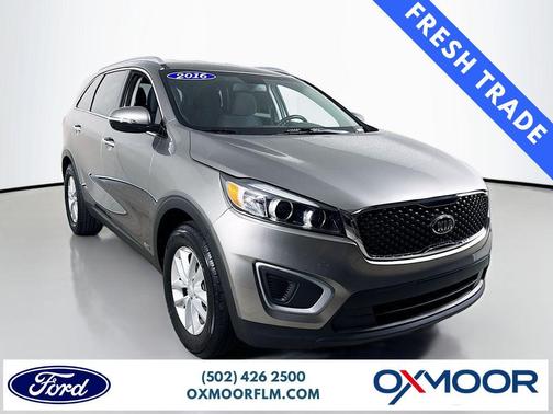 Titanium Silver 2016 Kia Sorento LX