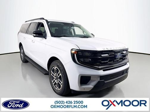 Space Silver 2026 Ford Expedition Max Active