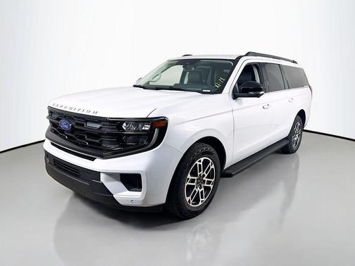 Space Silver 2026 Ford Expedition Max Active