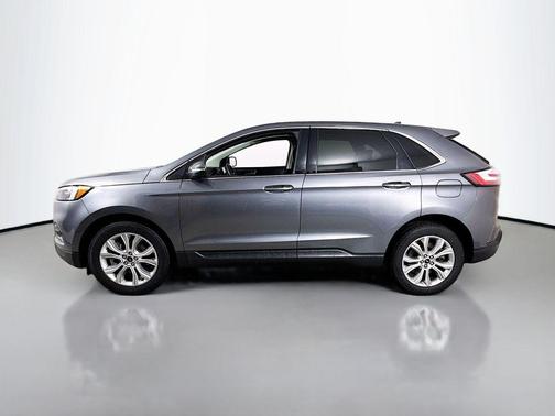 Carbonized Gray Metallic 2024 Ford Edge Titanium