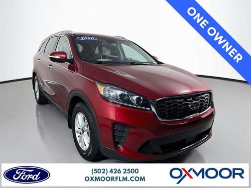 Passion Red 2020 Kia Sorento LX