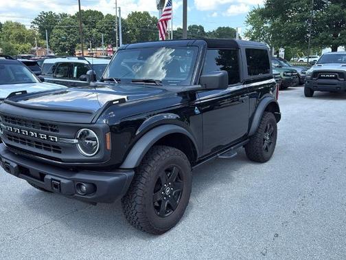 2024 Ford Bronco BLACK DIAMOND