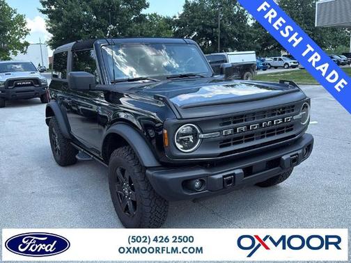 2024 Ford Bronco BLACK DIAMOND