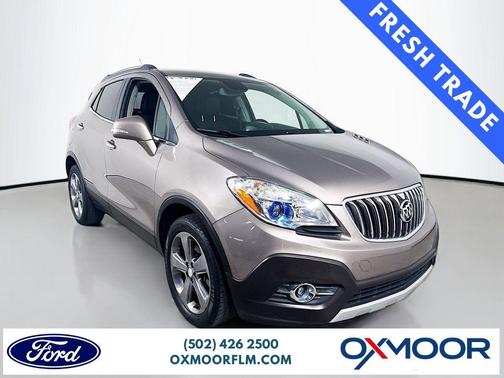 Cocoa Silver Metallic 2014 Buick Encore Convenience