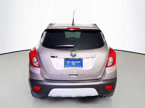 Cocoa Silver Metallic 2014 Buick Encore Convenience
