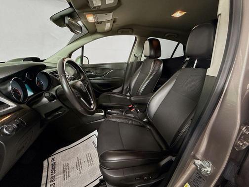 Cocoa Silver Metallic 2014 Buick Encore Convenience