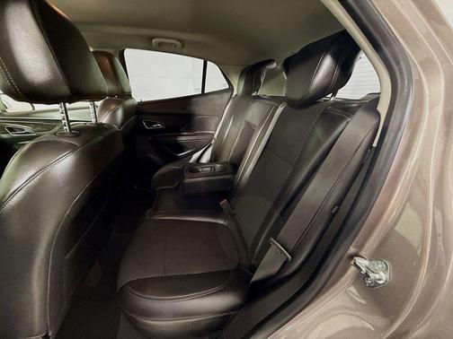 Cocoa Silver Metallic 2014 Buick Encore Convenience