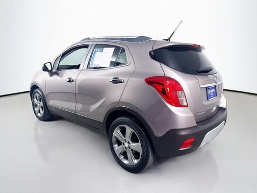 Cocoa Silver Metallic 2014 Buick Encore Convenience
