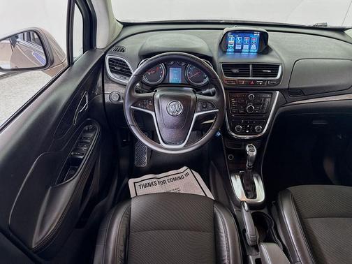 Cocoa Silver Metallic 2014 Buick Encore Convenience