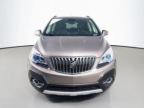 Cocoa Silver Metallic 2014 Buick Encore Convenience