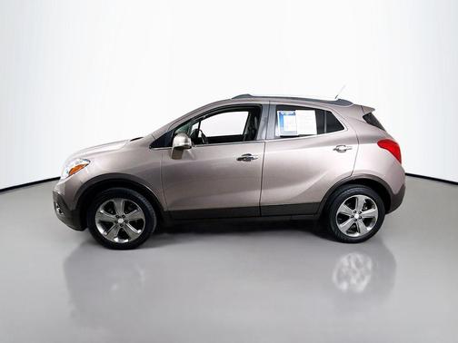 Cocoa Silver Metallic 2014 Buick Encore Convenience