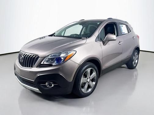 Cocoa Silver Metallic 2014 Buick Encore Convenience