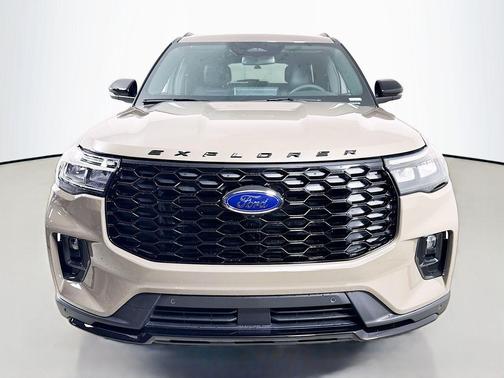 Gray 2026 Ford Explorer ST-Line