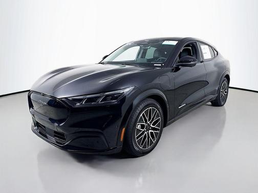 Shadow Black 2024 Ford Mustang Mach-E Premium
