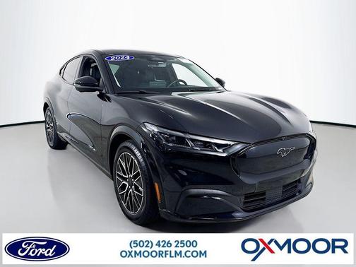 Shadow Black 2024 Ford Mustang Mach-E Premium