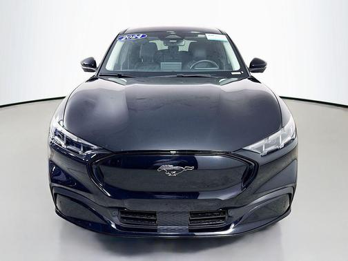 Shadow Black 2024 Ford Mustang Mach-E Premium