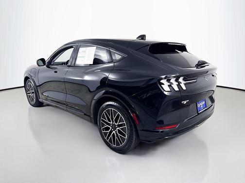 Shadow Black 2024 Ford Mustang Mach-E Premium