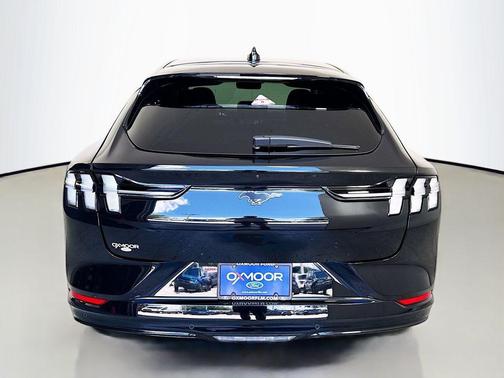 Shadow Black 2024 Ford Mustang Mach-E Premium