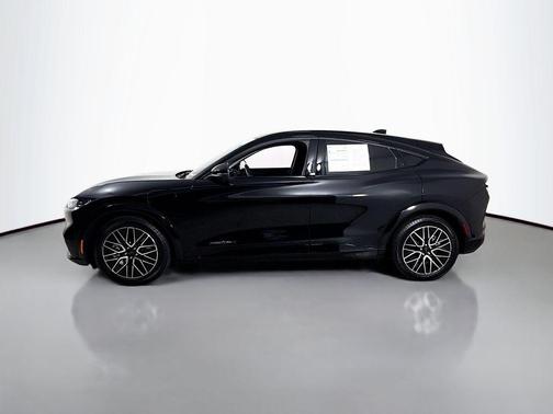 Shadow Black 2024 Ford Mustang Mach-E Premium