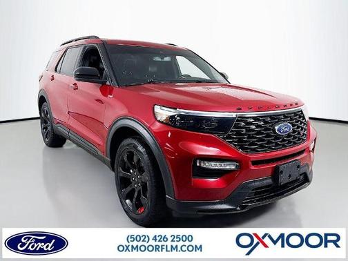 2022 Ford Explorer ST-LINE