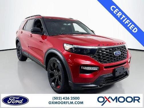 2022 Ford Explorer ST-LINE