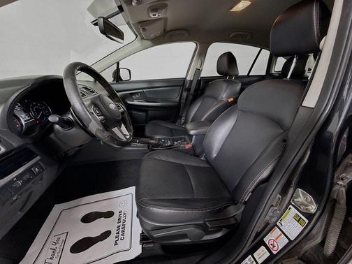 Dark Gray Metallic 2017 Subaru Crosstrek 2.0i Limited